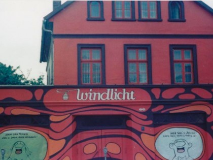 照片: Windlicht